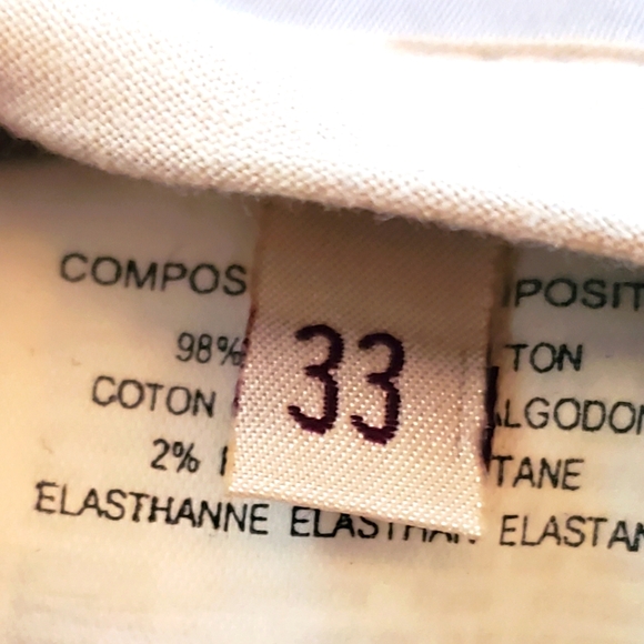 STELLA MC CARTNEY - JEANS/PANTS - SIZE 33 WOMENS - NEW W TAGS - Picture 3 of 8